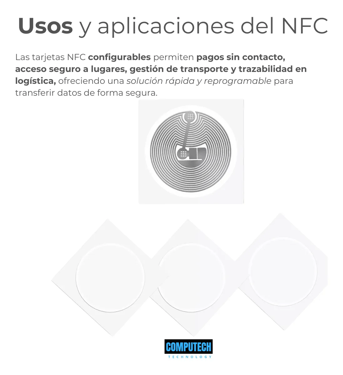 Stickers NFC NTAG215 para Amiibo y automatización Pack de 10 - Mi tienda