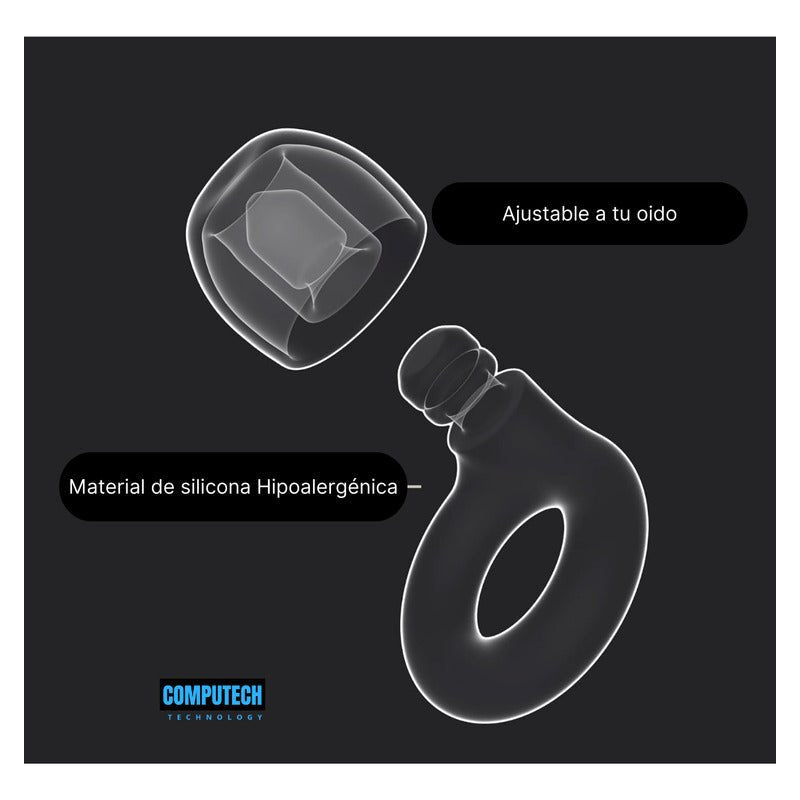 Tapones Oidos Reducción Sonido Reutilizable 27 Db Dormir - Mi tienda