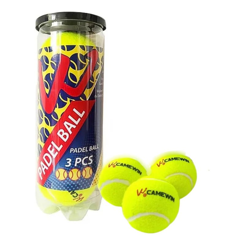 Tarro De Pelotas Camewin Padel X3 - Mi tienda