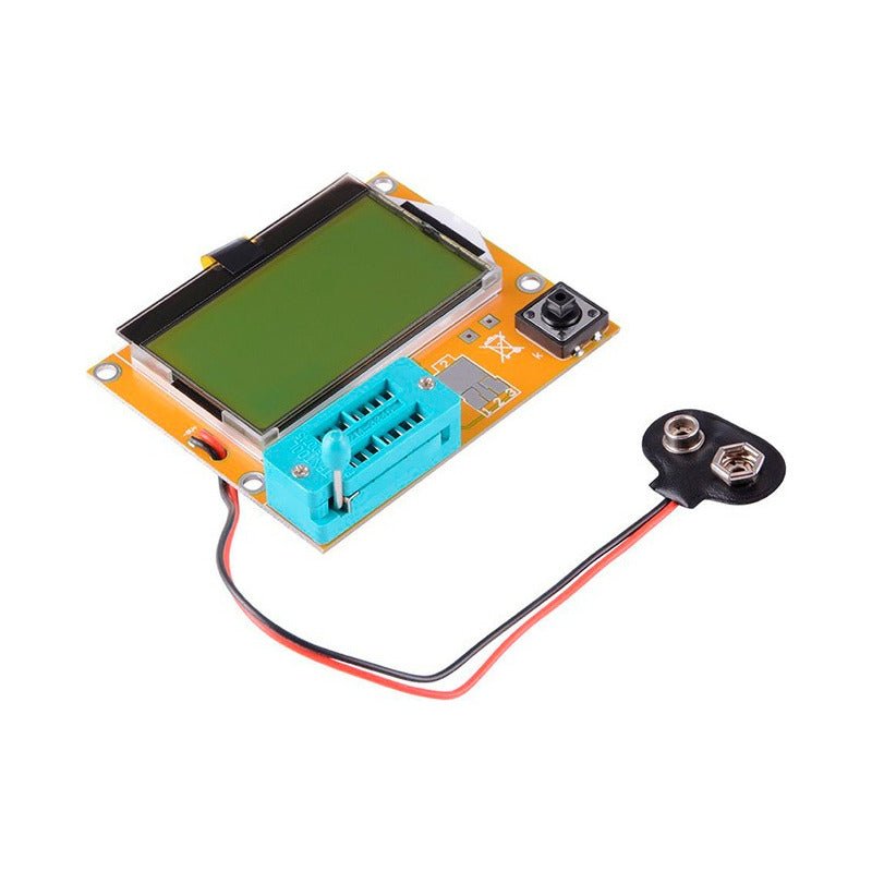 Tester Multímetro Probador Transistor Y Otros Lcr - t4 + Base - Mi tienda