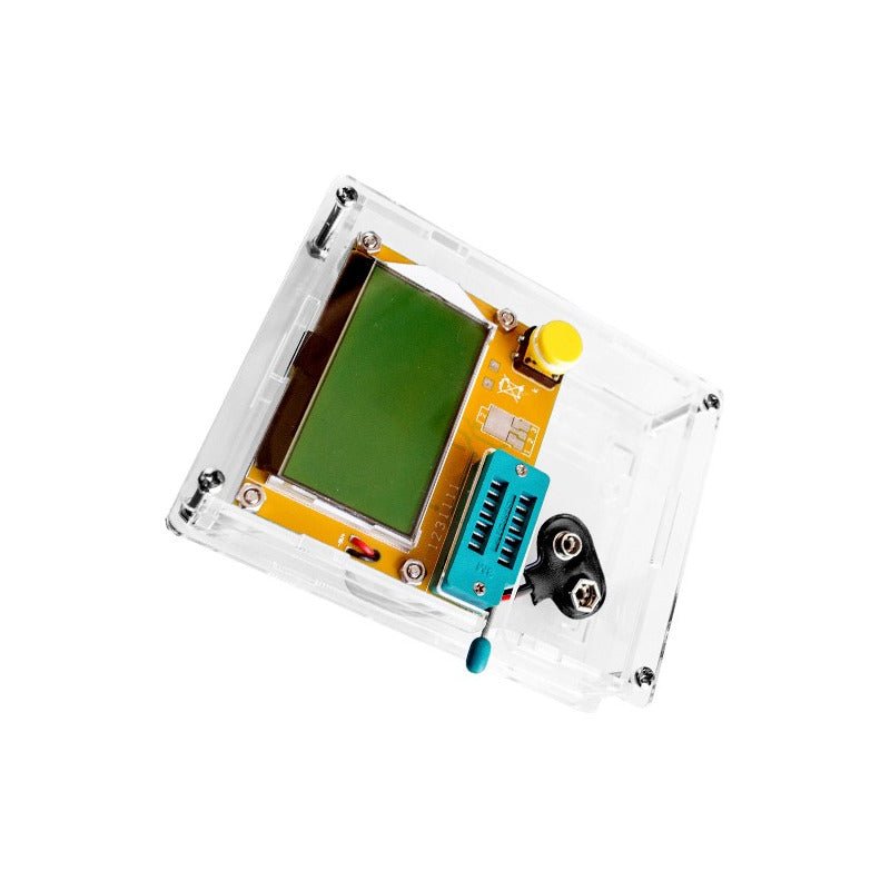 Tester Multímetro Probador Transistor Y Otros Lcr - t4 + Base - Mi tienda