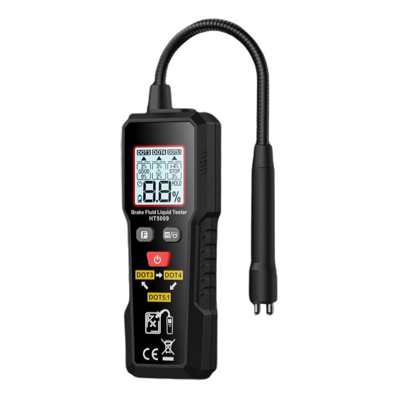 Tester Probador Liquido De Frenos Digital Dot3,dot4, Dot5.1 - Mi tienda