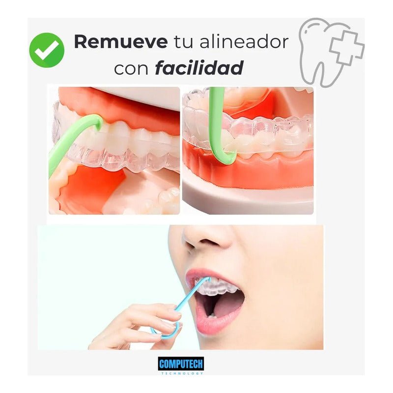 X2 Extractor Alineadores Invisible Removedor Para Invisaling - Marca Computech - Mi tienda