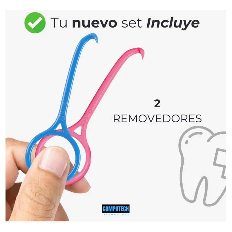 X2 Extractor Alineadores Invisible Removedor Para Invisaling - Marca Computech - Mi tienda